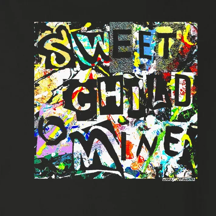 Sweet Child O’ Mine Toddler Long Sleeve Shirt