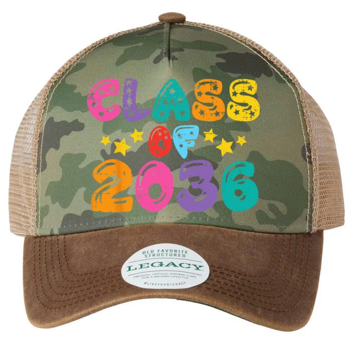 Stars Class Of 2036 Grow With Me Legacy Tie Dye Trucker Hat