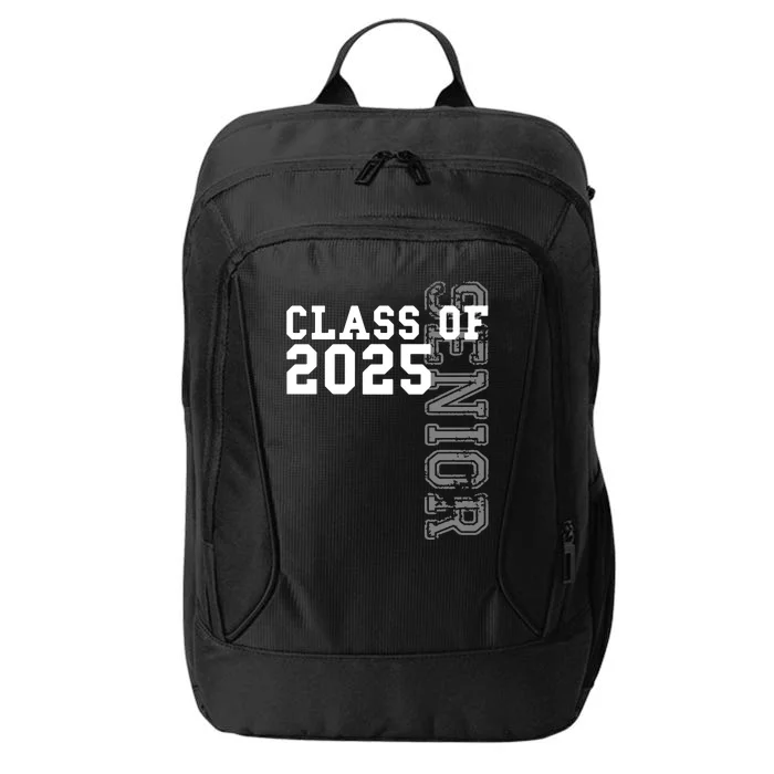 Senior Class Of 2025 Graduation 2025 Hoodie City Backpack