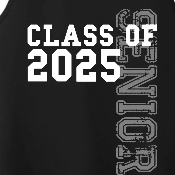 Senior Class Of 2025 Graduation 2025 Hoodie Performance Tank