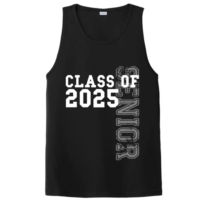 Senior Class Of 2025 Graduation 2025 Hoodie Performance Tank