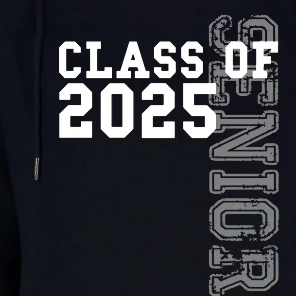 Senior Class Of 2025 Graduation 2025 Hoodie Womens Funnel Neck Pullover Hood