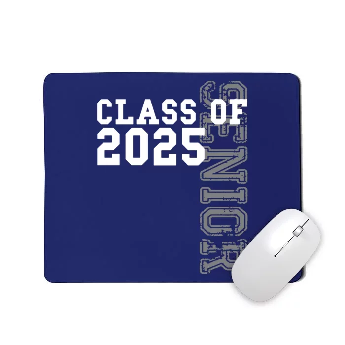 Senior Class Of 2025 Graduation 2025 Hoodie Mousepad