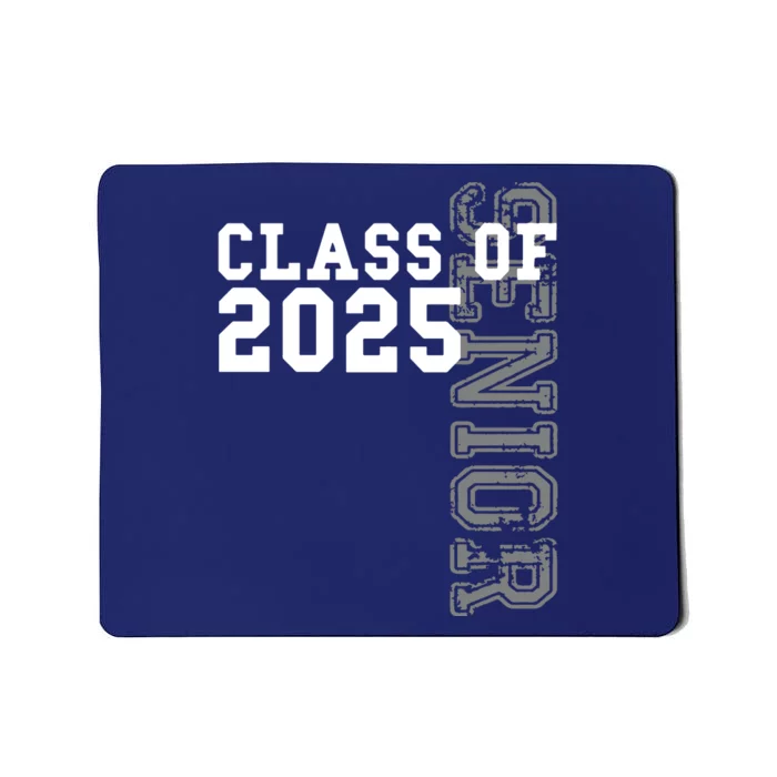 Senior Class Of 2025 Graduation 2025 Hoodie Mousepad