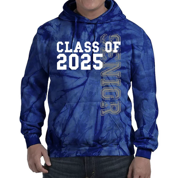 Senior Class Of 2025 Graduation 2025 Hoodie Tie Dye Hoodie