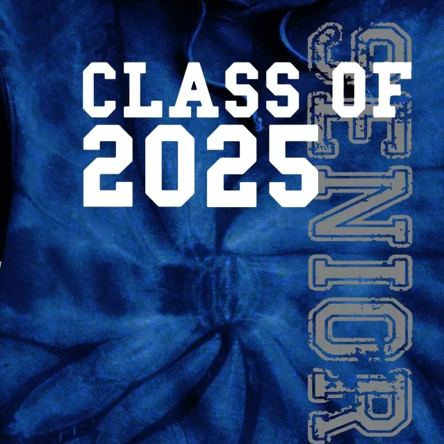 Senior Class Of 2025 Graduation 2025 Hoodie Tie Dye Hoodie