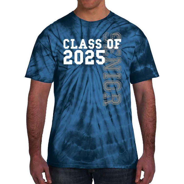 Senior Class Of 2025 Graduation 2025 Hoodie Tie-Dye T-Shirt