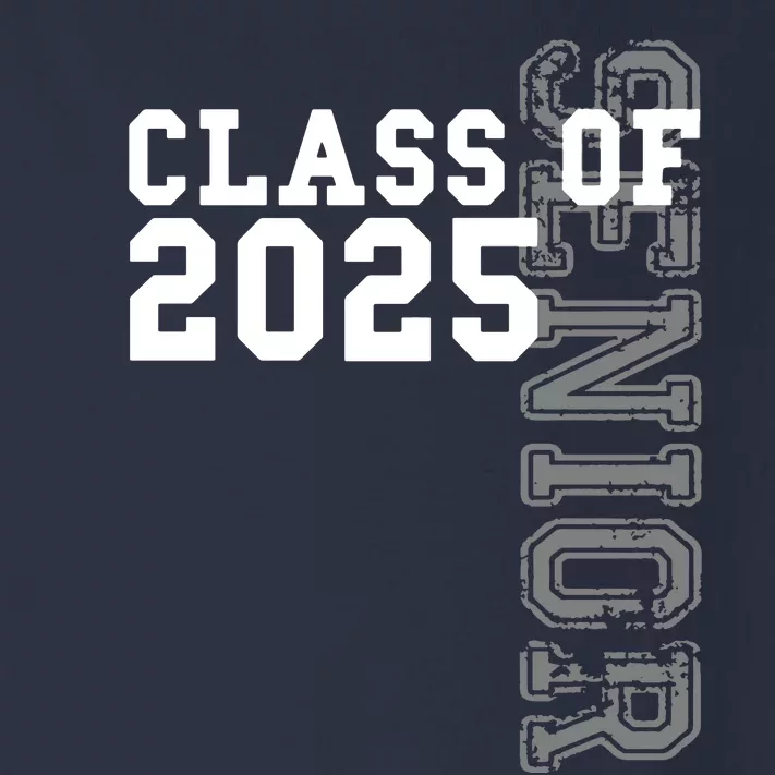 Senior Class Of 2025 Graduation 2025 Hoodie Toddler Long Sleeve Shirt