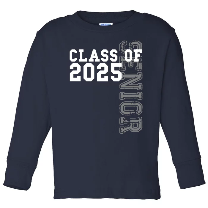 Senior Class Of 2025 Graduation 2025 Hoodie Toddler Long Sleeve Shirt