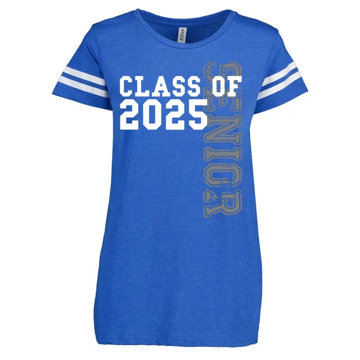 Senior Class Of 2025 Graduation 2025 Hoodie Enza Ladies Jersey Football T-Shirt