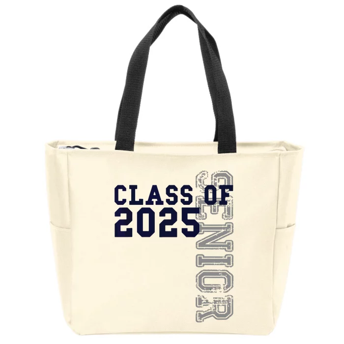 Senior Class Of 2025 Graduation 2025 Zip Tote Bag