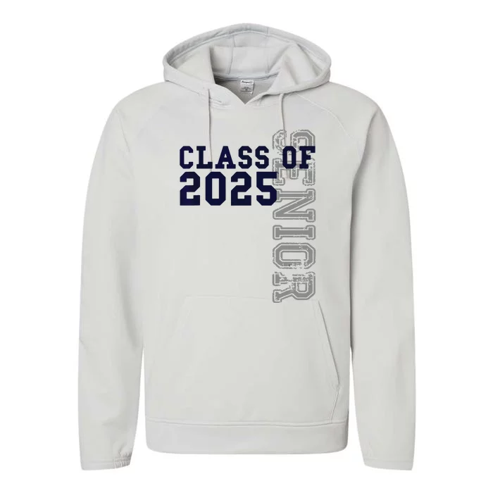 Senior Class Of 2025 Graduation 2025 Performance Fleece Hoodie