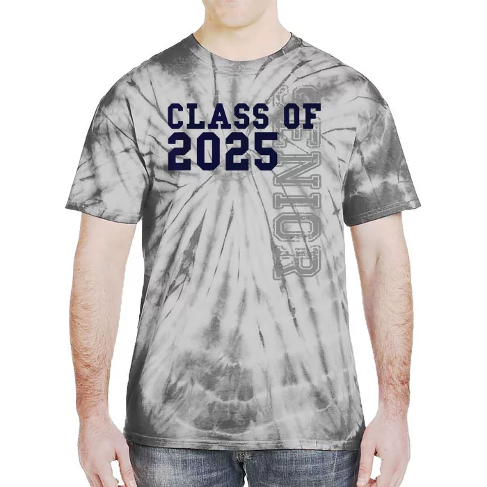 Senior Class Of 2025 Graduation 2025 Tie-Dye T-Shirt