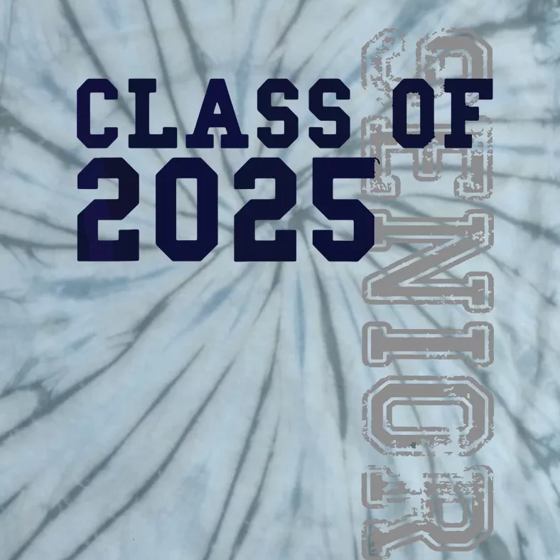 Senior Class Of 2025 Graduation 2025 Tie-Dye T-Shirt