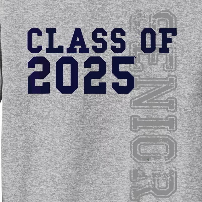 Senior Class Of 2025 Graduation 2025 Tall Sweatshirt