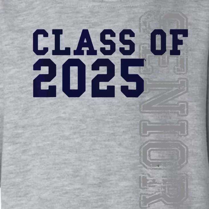 Senior Class Of 2025 Graduation 2025 Toddler Hoodie