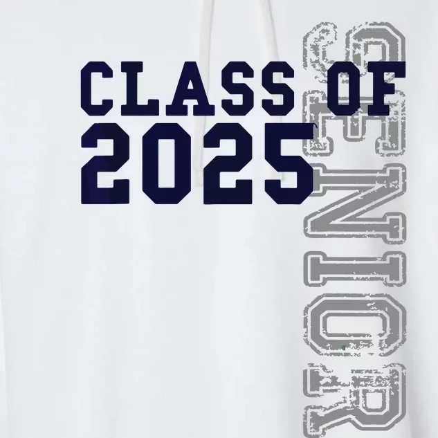 Senior Class Of 2025 Graduation 2025 Garment-Dyed Fleece Hoodie