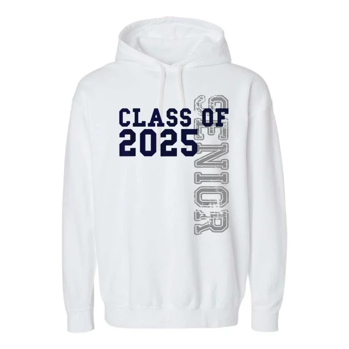 Senior Class Of 2025 Graduation 2025 Garment-Dyed Fleece Hoodie