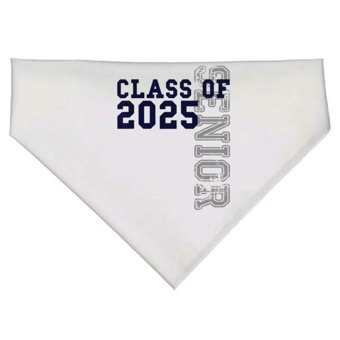 Senior Class Of 2025 Graduation 2025 USA-Made Doggie Bandana