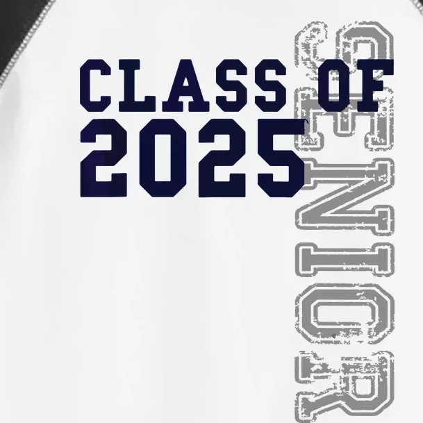 Senior Class Of 2025 Graduation 2025 Toddler Fine Jersey T-Shirt