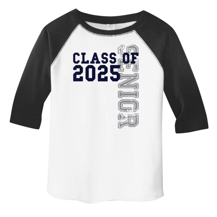 Senior Class Of 2025 Graduation 2025 Toddler Fine Jersey T-Shirt