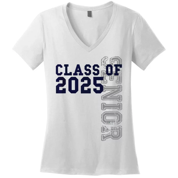 Senior Class Of 2025 Graduation 2025 Women's V-Neck T-Shirt