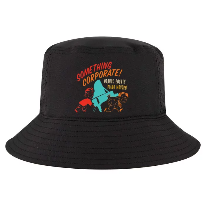 Something Corporate! Orange County Piano Mover Cool Comfort Performance Bucket Hat