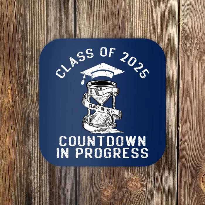 Senior Class Of 2025 Countdown To Graduation Gift Coaster