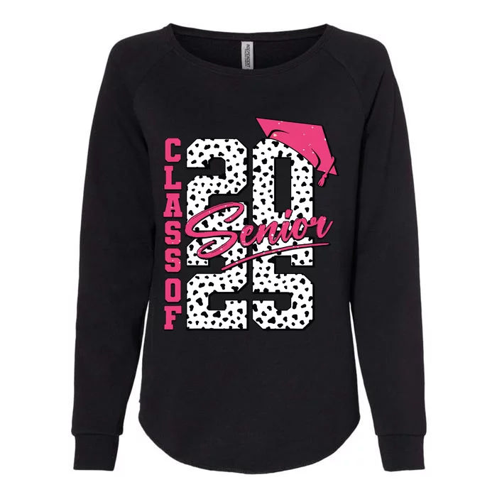 Senior Class Of 2025 Seniors Graduation 2025 Senior 2025 Womens California Wash Sweatshirt