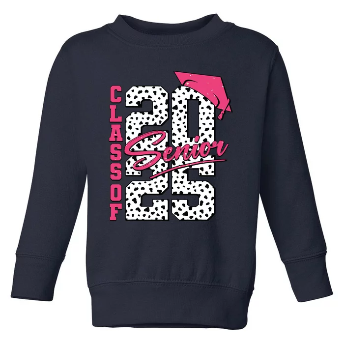 Senior Class Of 2025 Seniors Graduation 2025 Senior 2025 Toddler Sweatshirt