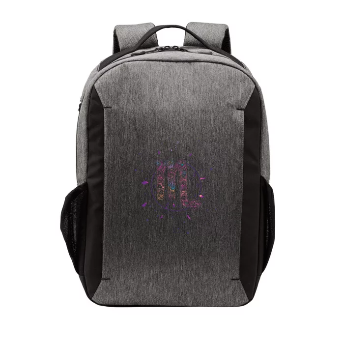 Scorpio Floral Zodiac Vector Backpack