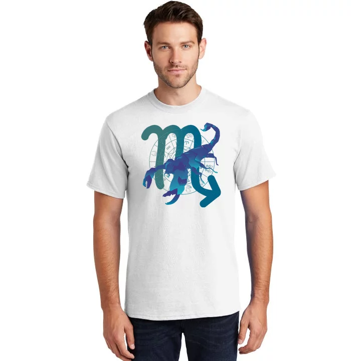 Scorpio Zodiac Symbol Tall T-Shirt