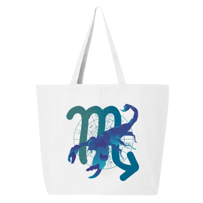 Scorpio Zodiac Symbol 25L Jumbo Tote