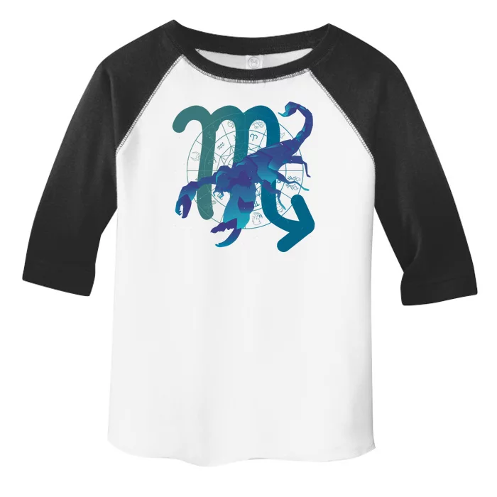 Scorpio Zodiac Symbol Toddler Fine Jersey T-Shirt