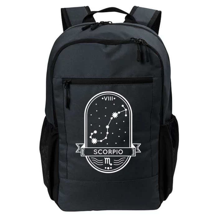 Scorpio Zodiac Symbol Design Daily Commute Backpack