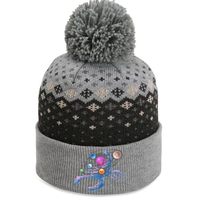 Scorpion Universe The Baniff Cuffed Pom Beanie