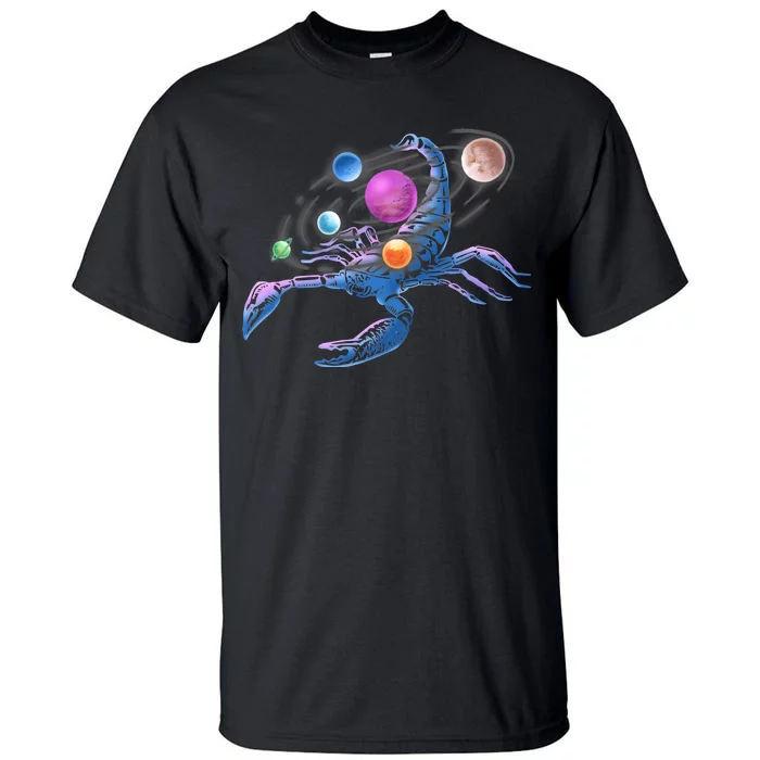 Scorpion Universe Tall T-Shirt