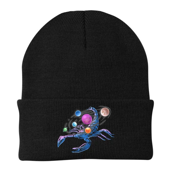 Scorpion Universe Knit Cap Winter Beanie