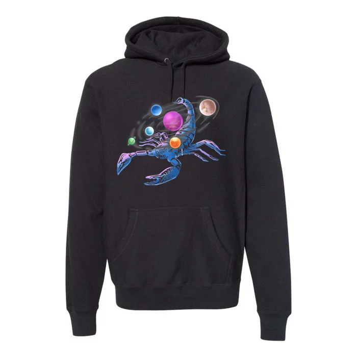 Scorpion Universe Premium Hoodie