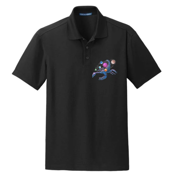 Scorpion Universe Dry Zone Grid Performance Polo