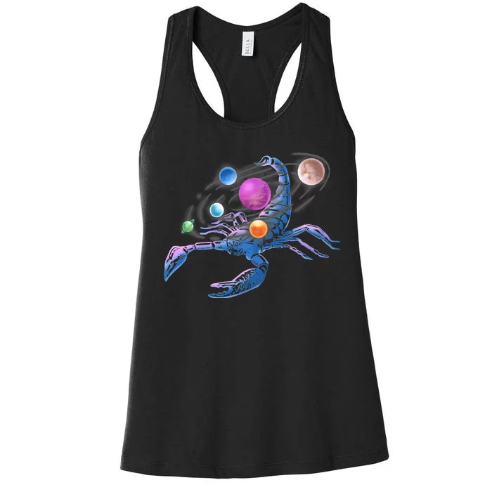 Scorpion Universe Women's Racerback Tank