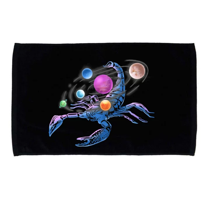 Scorpion Universe Microfiber Hand Towel