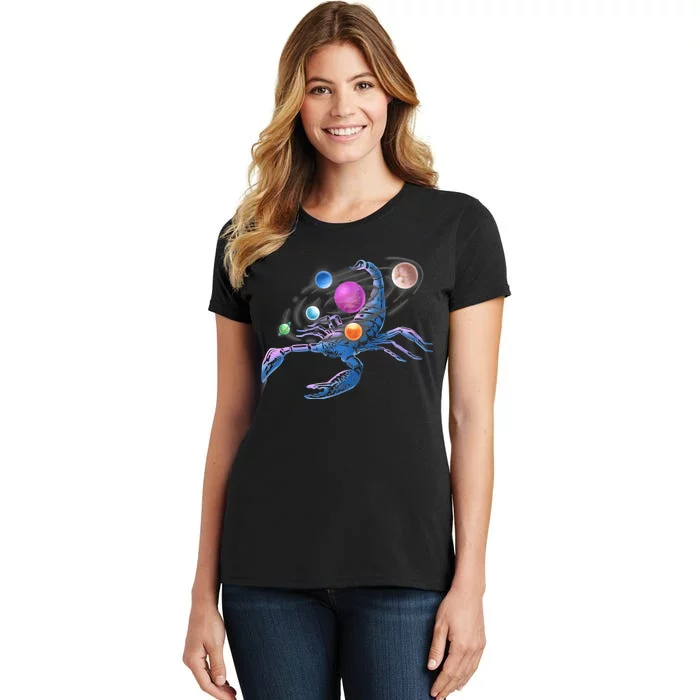 Scorpion Universe Women's T-Shirt