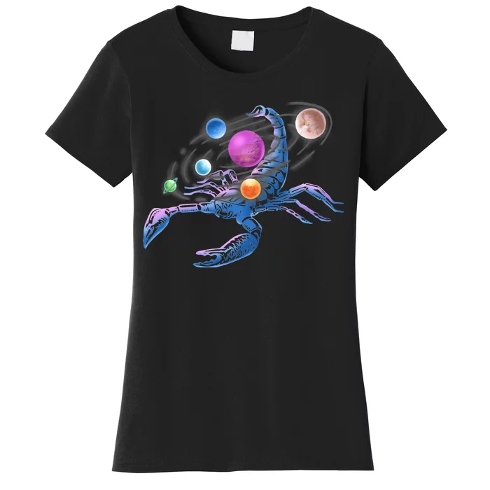 Scorpion Universe Women's T-Shirt