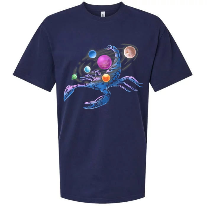 Scorpion Universe Sueded Cloud Jersey T-Shirt