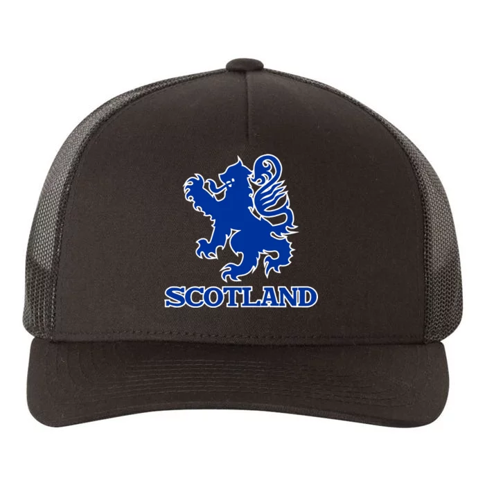 Scotland Yupoong Adult 5-Panel Trucker Hat