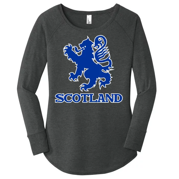 Scotland Women's Perfect Tri Tunic Long Sleeve Shirt