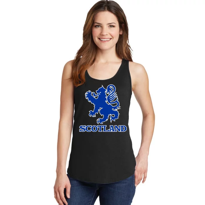 Scotland Ladies Essential Tank