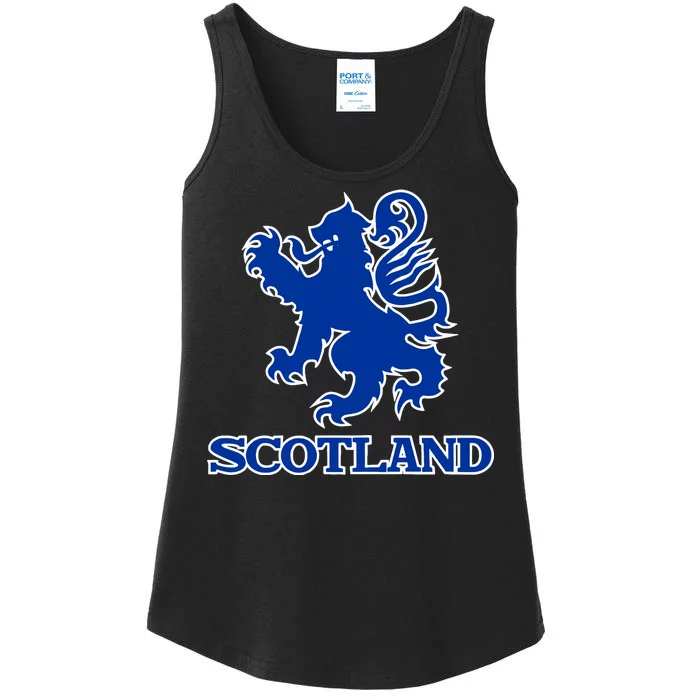 Scotland Ladies Essential Tank