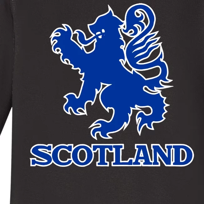 Scotland Baby Long Sleeve Bodysuit